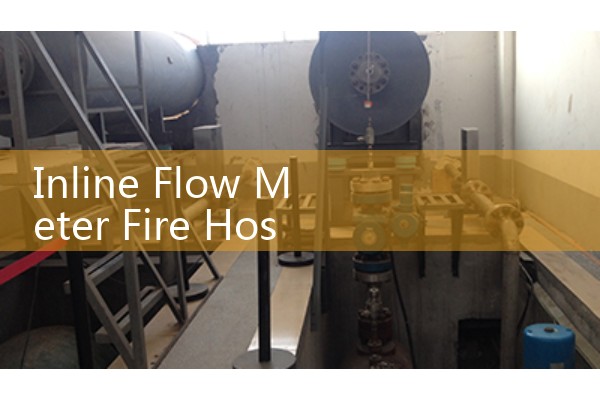 Inline Flow Meter Fire Hose: Portable High-GPM Lightweight Testing Sensors for Fire Department Hydraulics